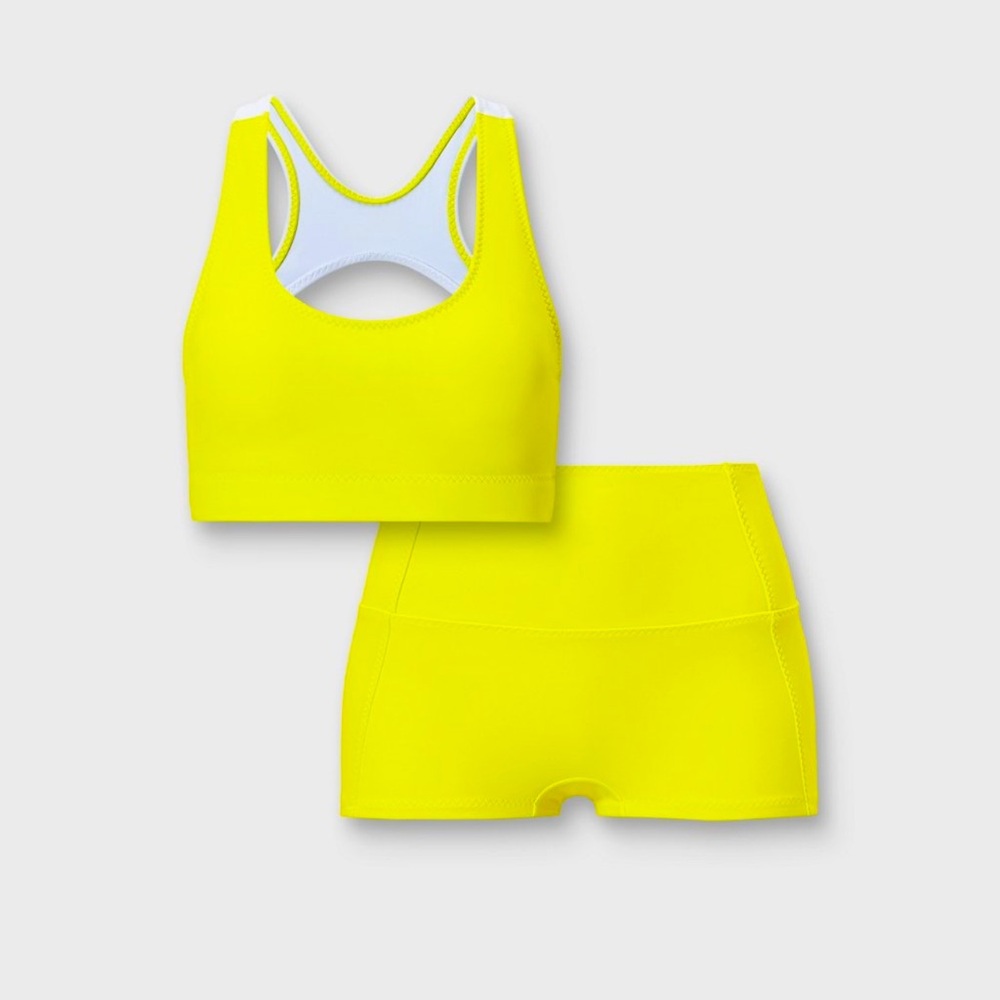 Fabletics Racerback Shaping Swim Bundle, XL, NWT